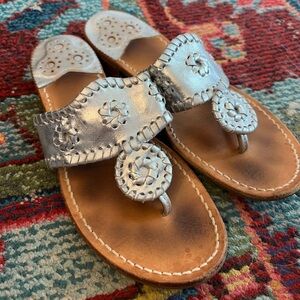 Jack Rodger’s sandals. Size 7.